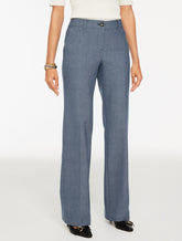 BOOT LEG REFINED DENIM PANTS | Talbots outlet