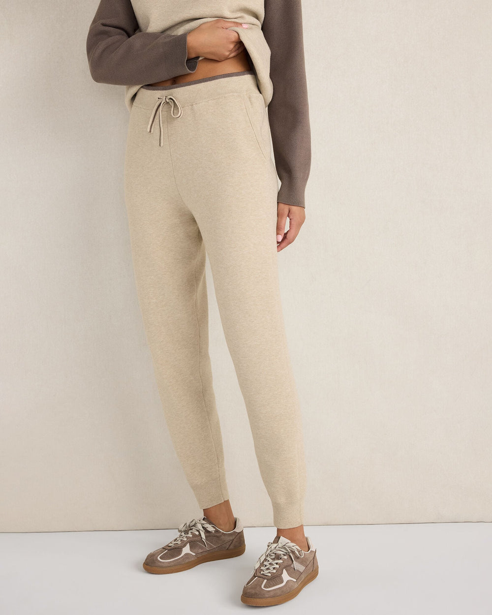 VISCOSE BLEND JOGGER | Talbots near me