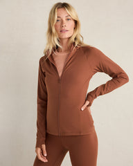 BALANCE FULL-ZIP JACKET | Talbots for sale