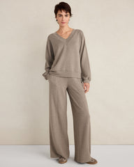 SOFT KNIT WIDE LEG PANTS | Talbots near me