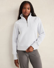 CLOUD FLEECE HALF-ZIP PULLOVER | Talbots US