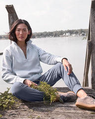 CLOUD FLEECE HALF-ZIP PULLOVER | Talbots online
