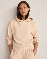 ORGANIC COTTON TERRY HOODIE | Talbots discount