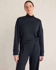 SOFT KNIT MOCK NECK TOP | Talbots near me