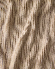 ORGANIC COTTON SHAKER STITCH HEATHERED CARDIGAN | Talbots US