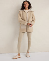 SHERPA OVERSIZED JACKET | Talbots near me