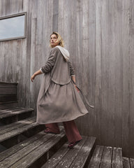 CASHMERE BELTED DUSTER | Talbots US