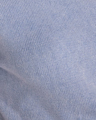 GARMENT-DYED ORGANIC COTTON ROLL NECK SWEATER | Talbots outlet