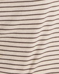 ORGANIC COTTON STRIPED RACERBACK TANK | Talbots US