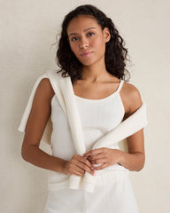 ORGANIC COTTON POINTELLE CAMI | Talbots online