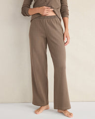 ORGANIC COTTON POINTELLE PANTS | Talbots outlet