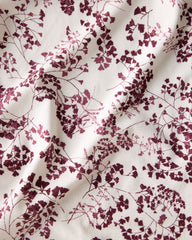 ORGANIC COTTON JERSEY BLUSHING BLOOMS PAJAMA SHIRT | Talbots online