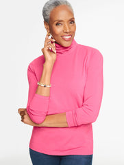 LONG-SLEEVE TURTLENECK | Talbots US