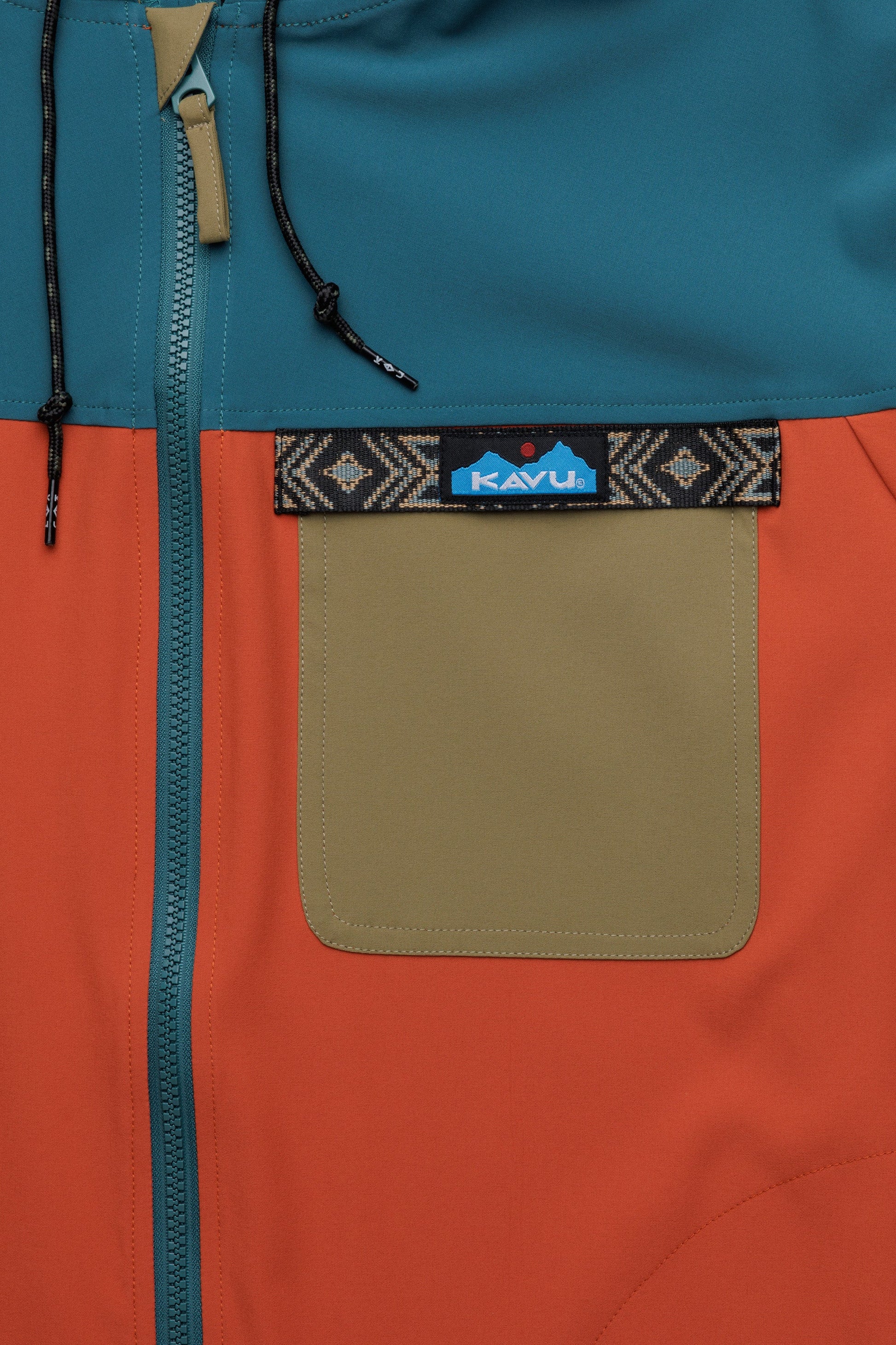 KAVU River Throwshirt