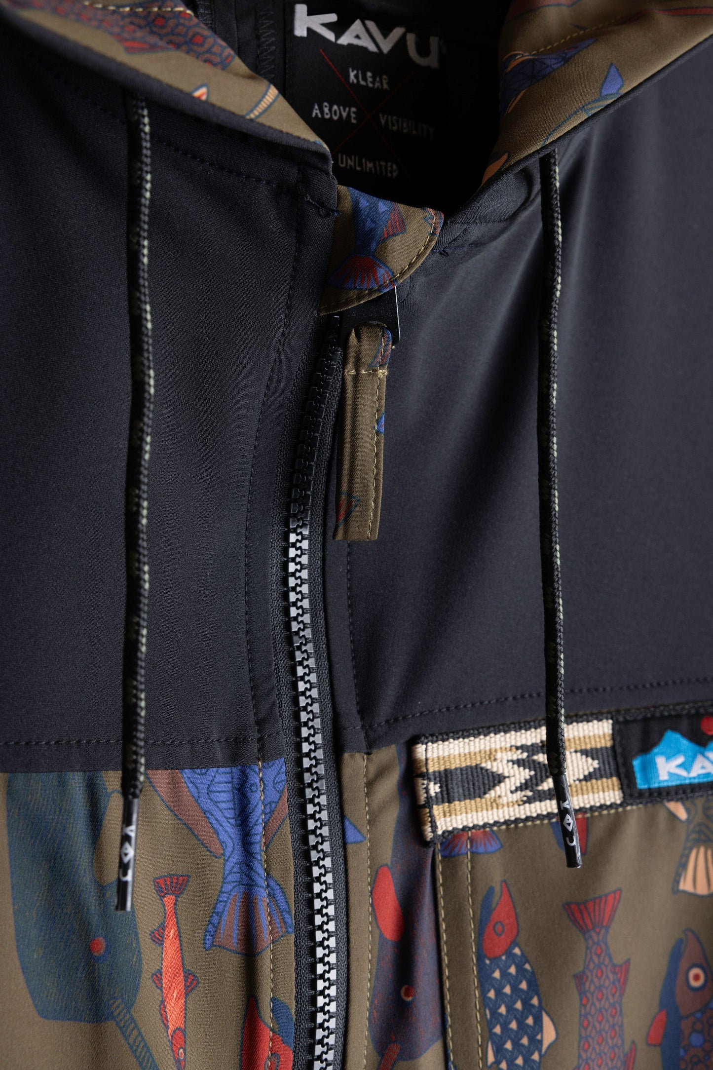 KAVU River Throwshirt