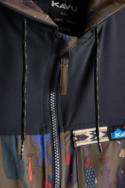 KAVU River Throwshirt