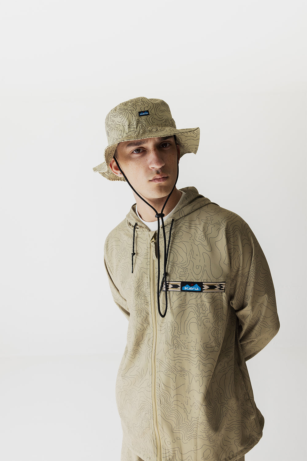 KAVU River Throwshirt