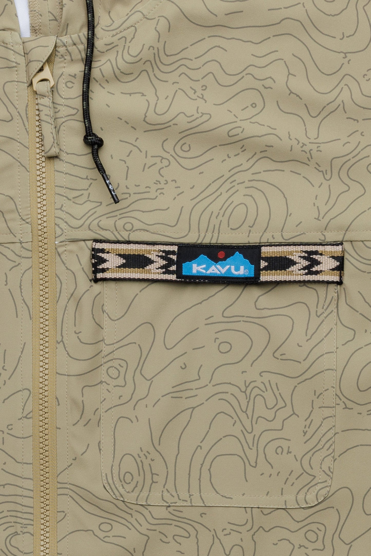 KAVU River Throwshirt