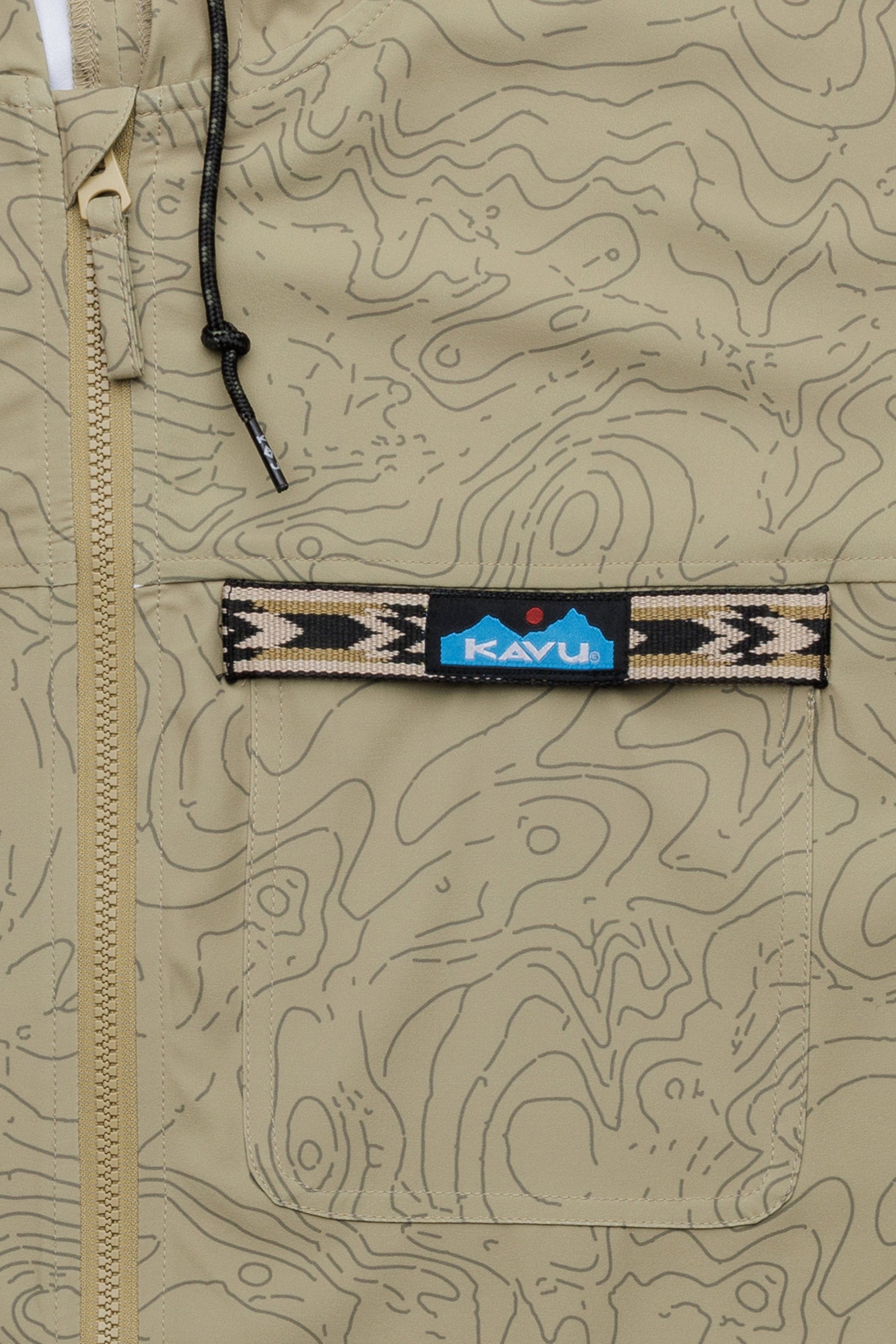 KAVU River Throwshirt