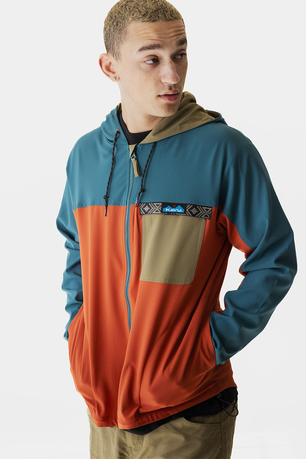 KAVU River Throwshirt