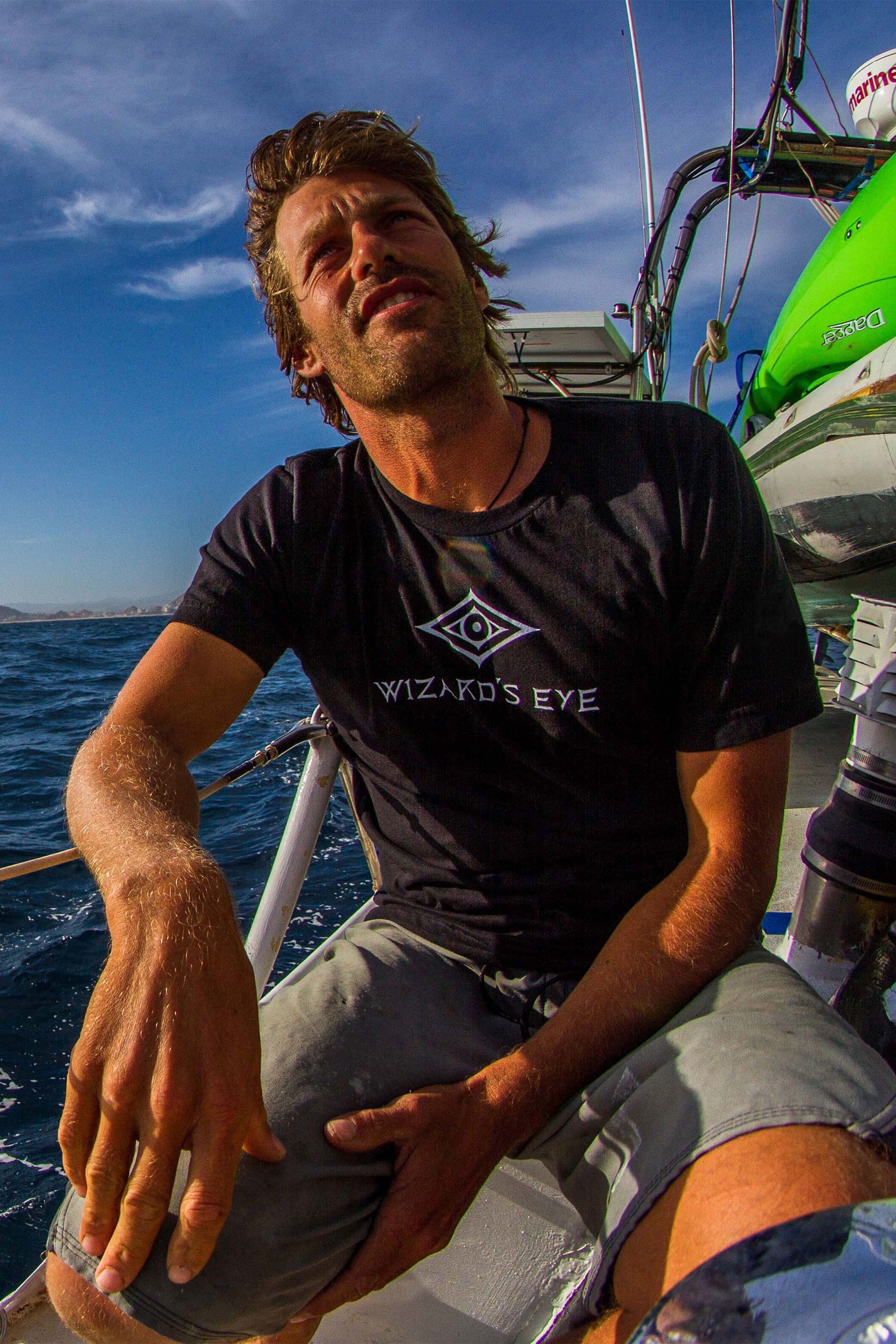 KAVU Wizard's Eye Crew Tee