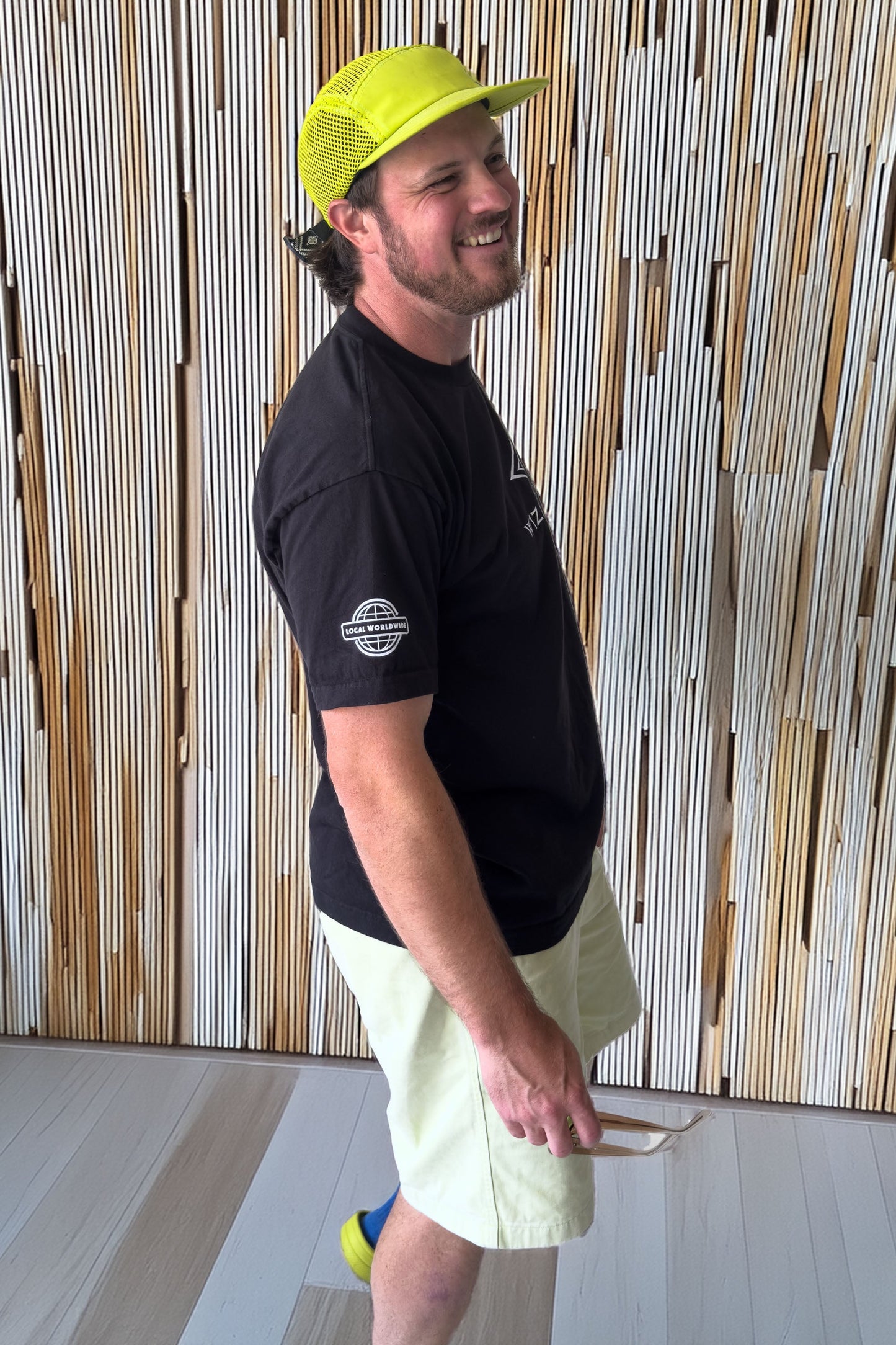 KAVU Wizard's Eye Crew Tee