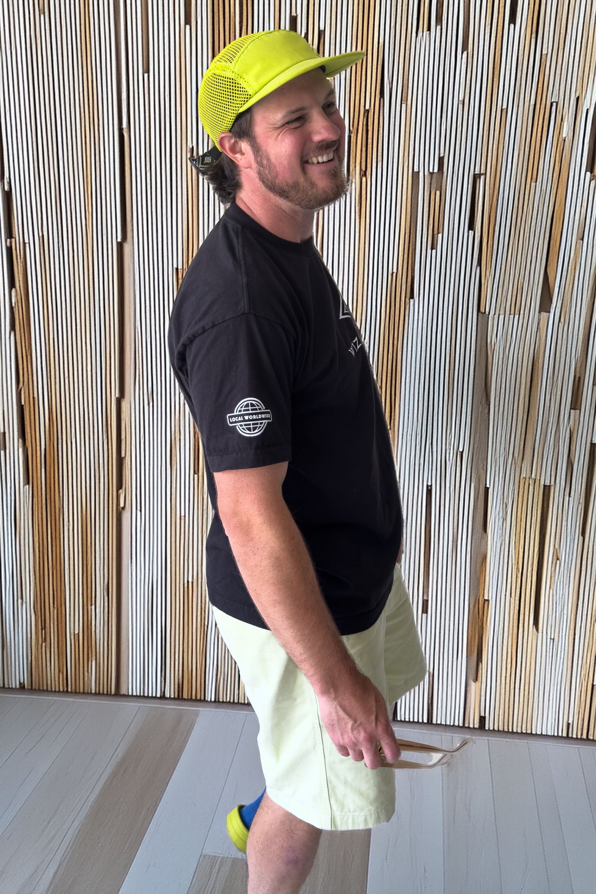 KAVU Wizard's Eye Crew Tee