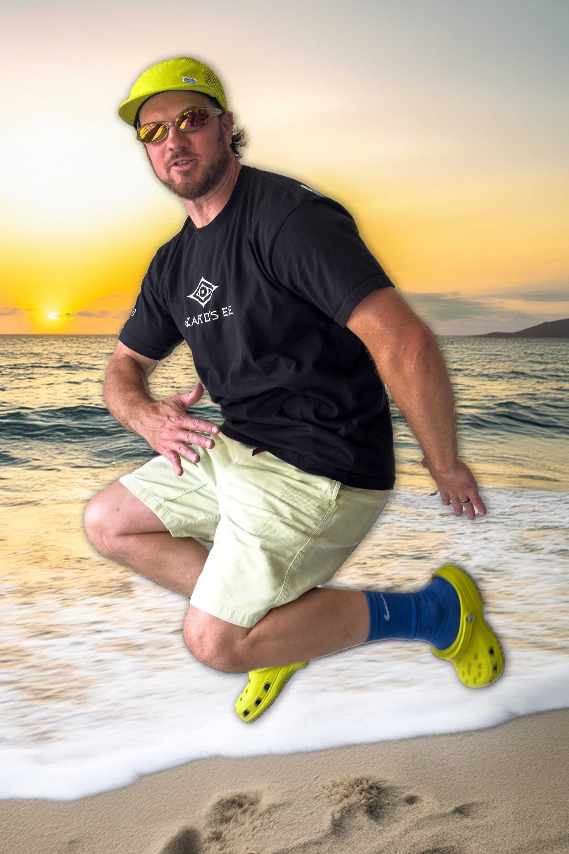 KAVU Wizard's Eye Crew Tee