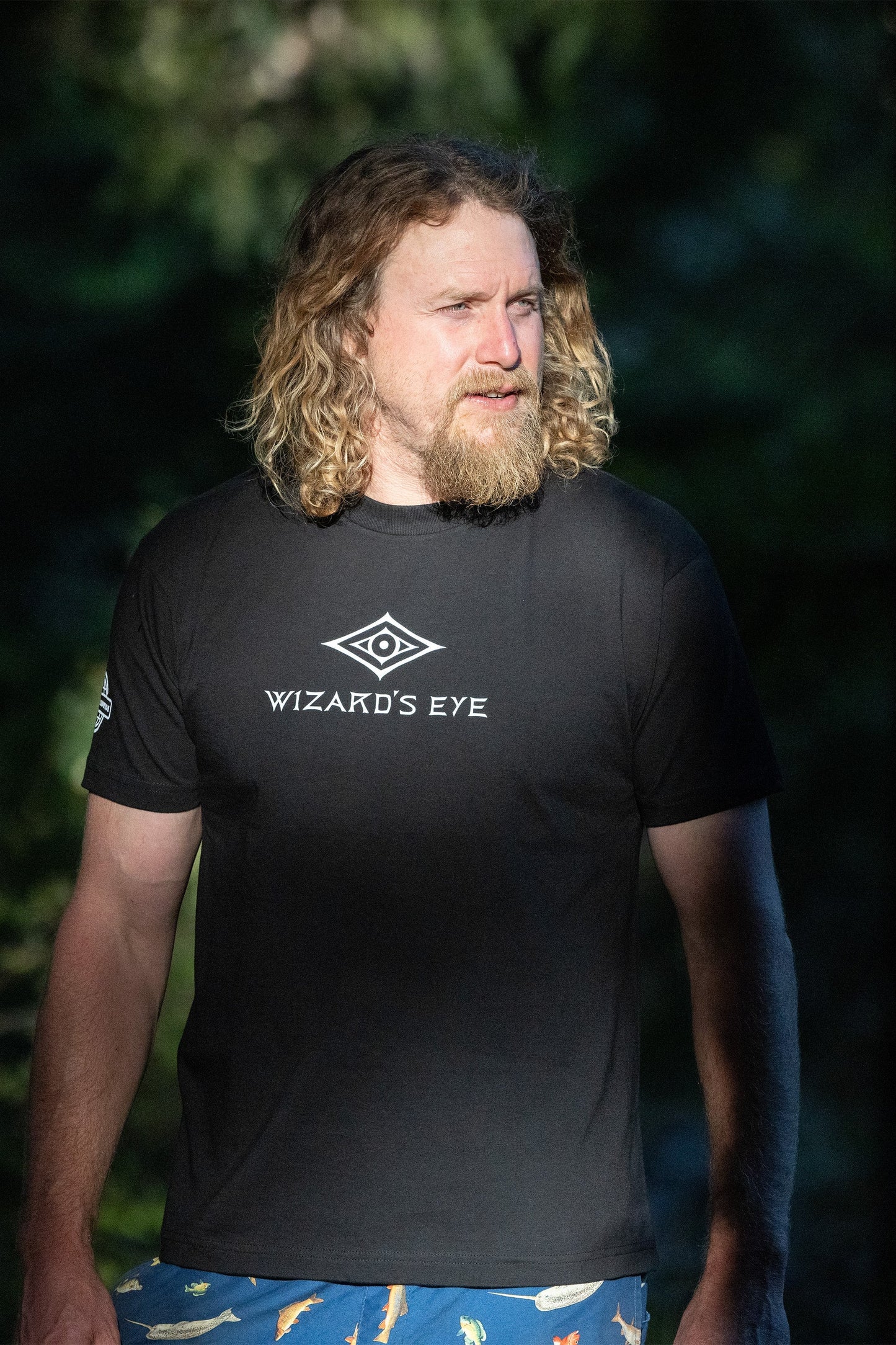 KAVU Wizard's Eye Crew Tee