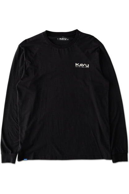 KAVU LS Etch Art