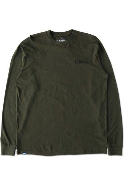 KAVU LS Etch Art