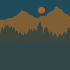 Mountain Stripe,XXS