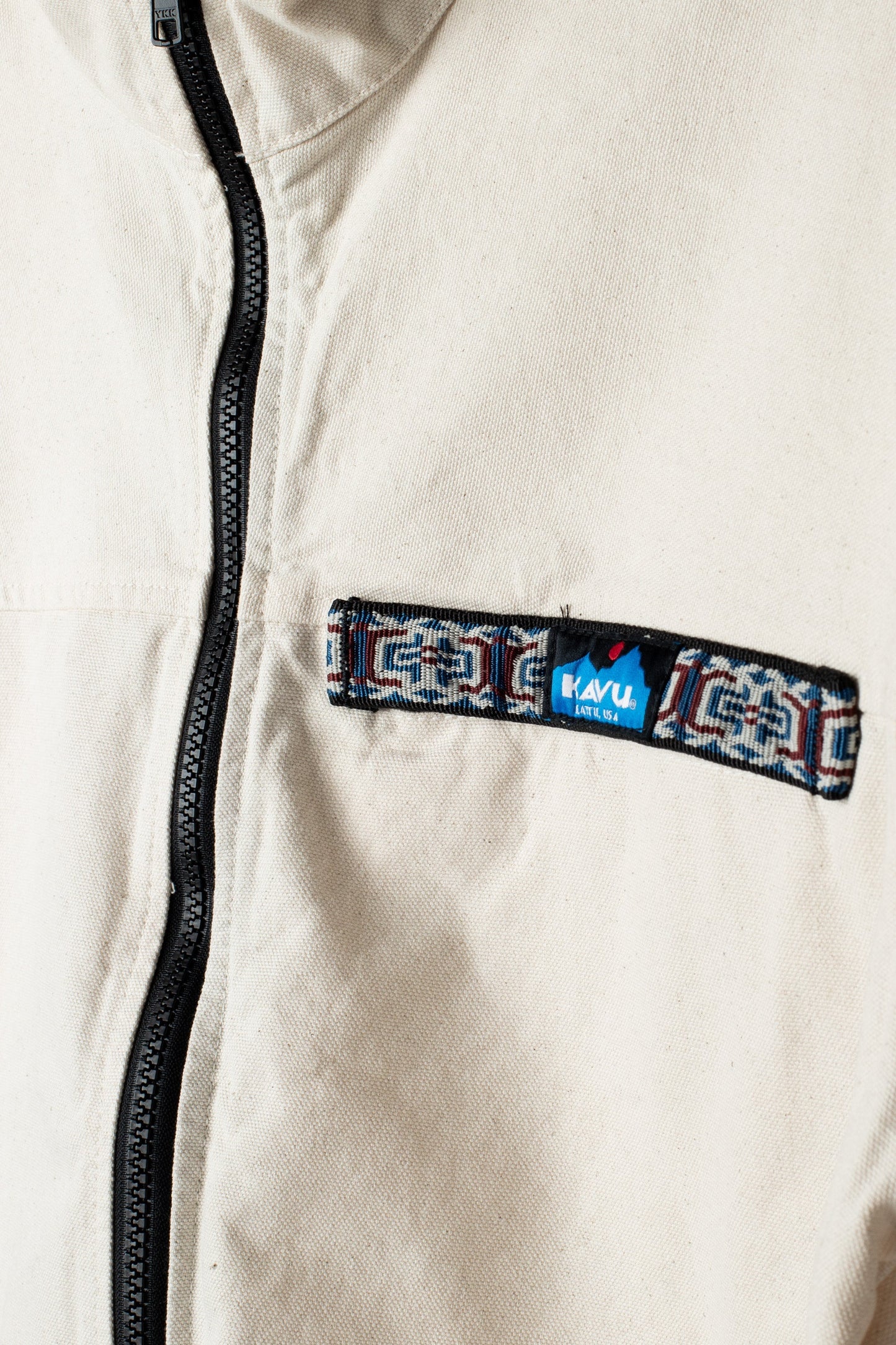 KAVU L/S FZ Throwshirt