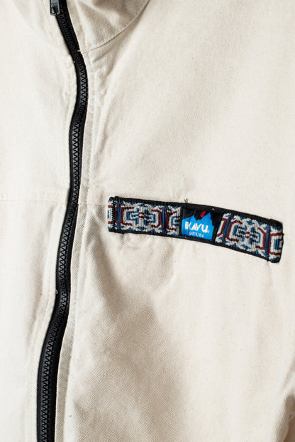 KAVU L/S FZ Throwshirt
