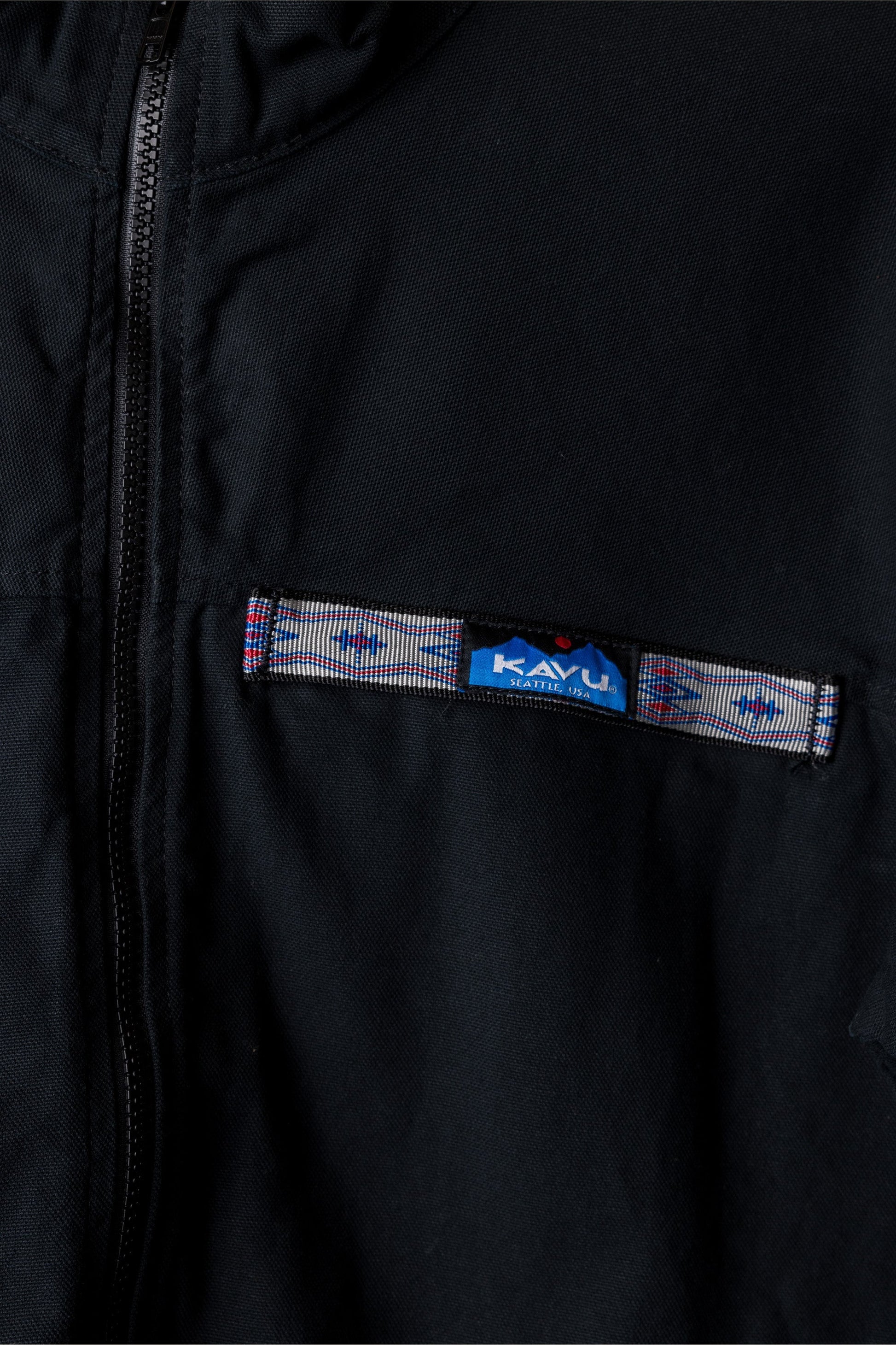 KAVU L/S FZ Throwshirt