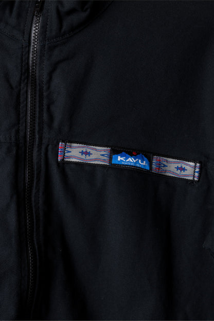 KAVU L/S FZ Throwshirt