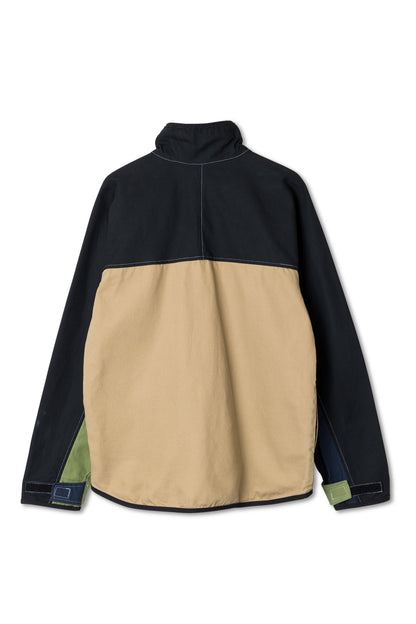 KAVU L/S FZ Throwshirt