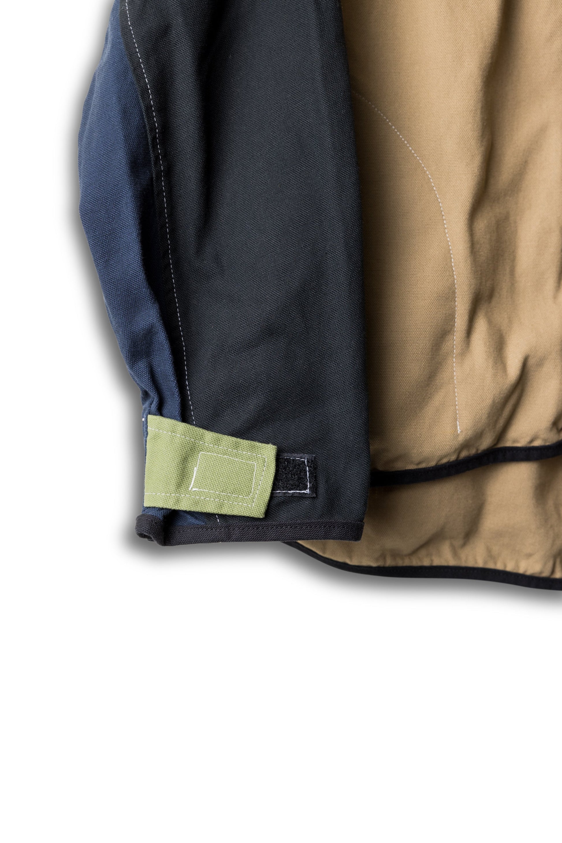 KAVU L/S FZ Throwshirt