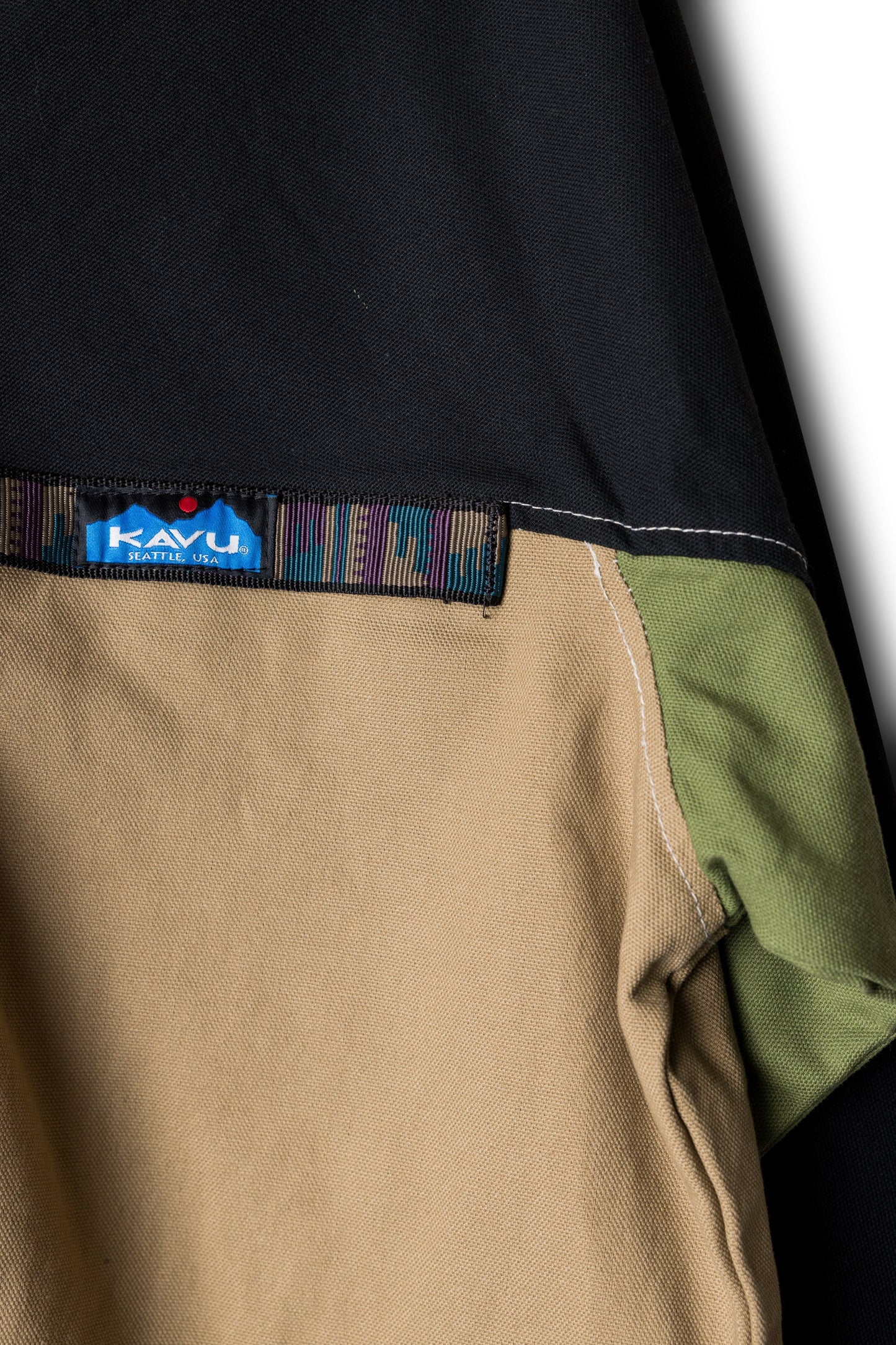KAVU L/S HZ Throwshirt