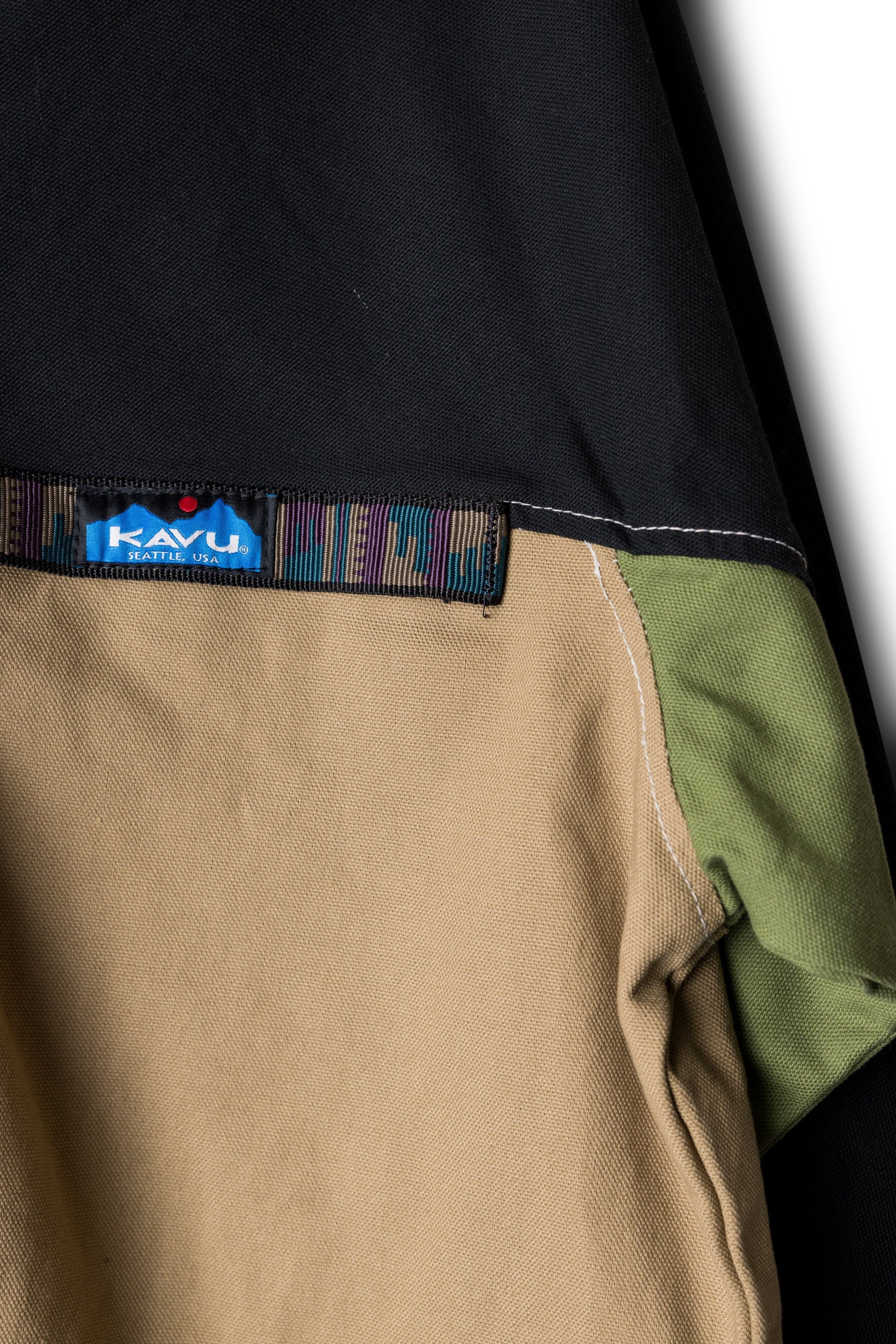 KAVU L/S HZ Throwshirt