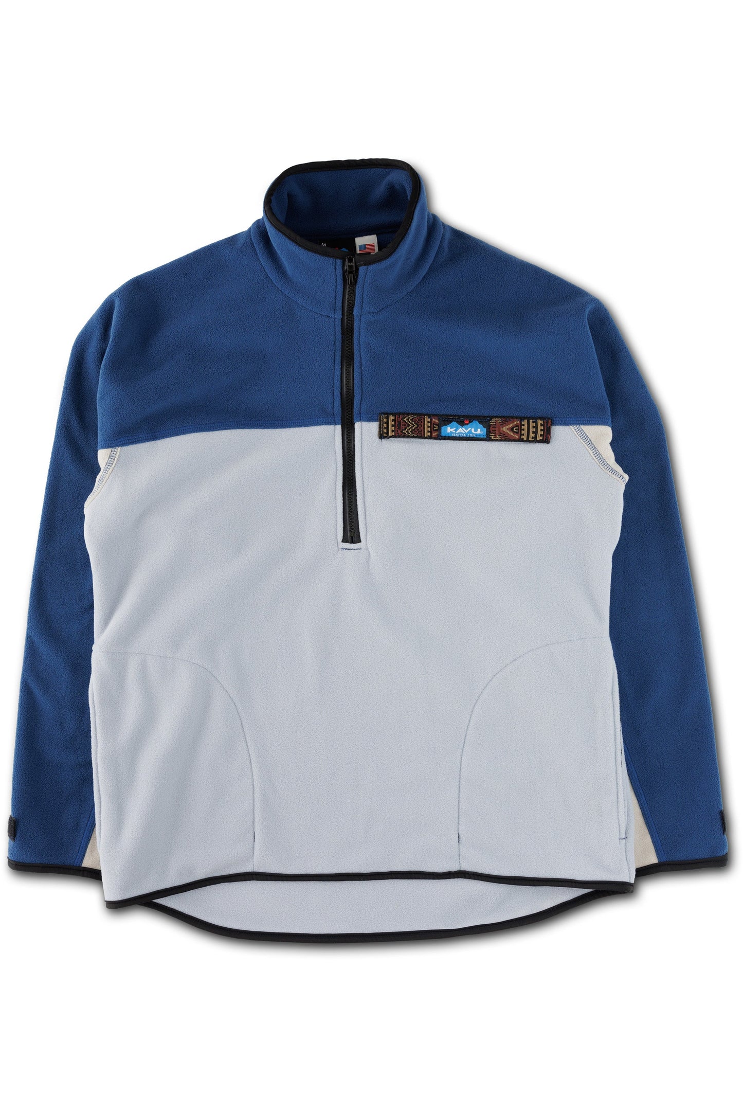KAVU Fleece Throwshirt