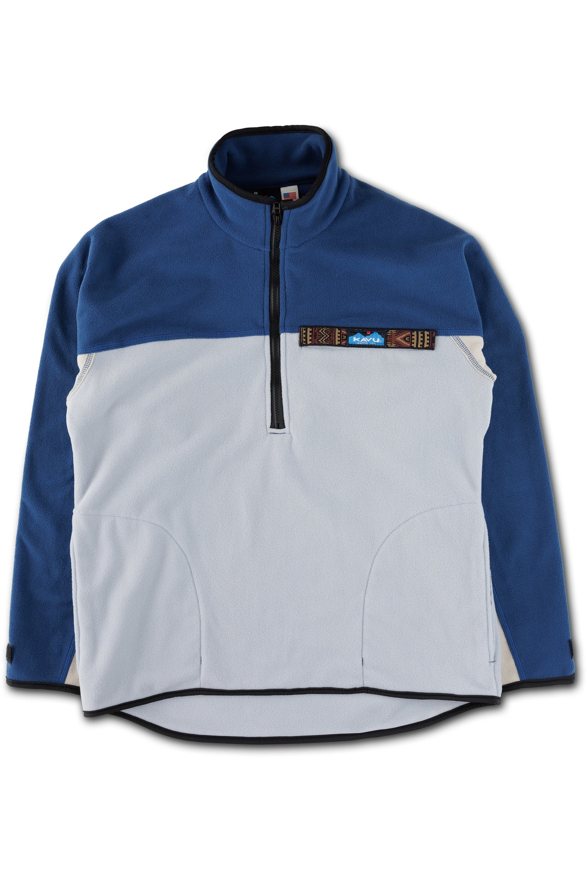 KAVU Fleece Throwshirt