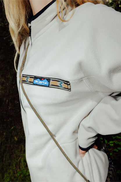 KAVU Fleece Throwshirt