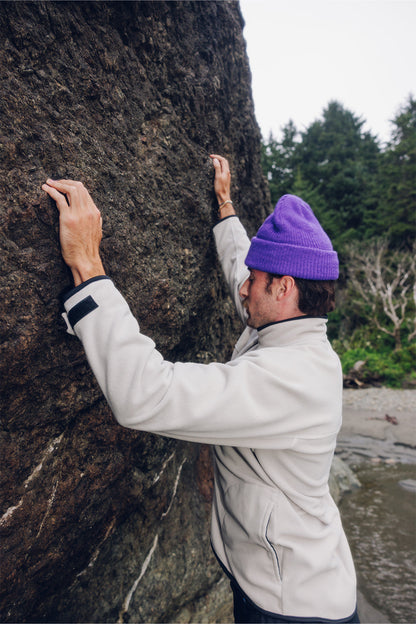 KAVU Fleece Throwshirt