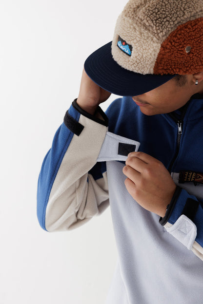 KAVU Fleece Throwshirt