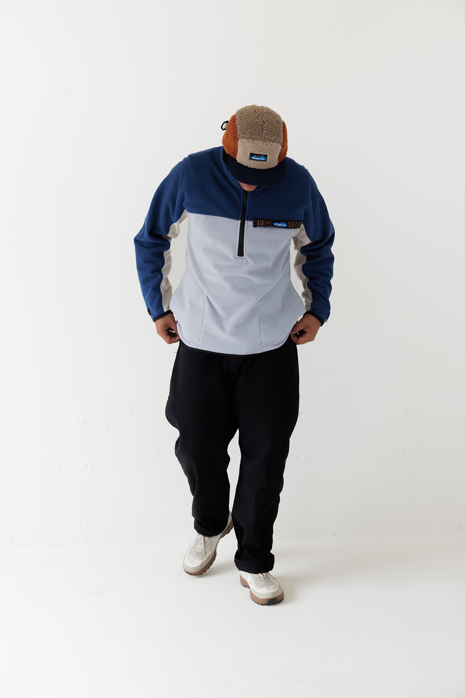 KAVU Fleece Throwshirt