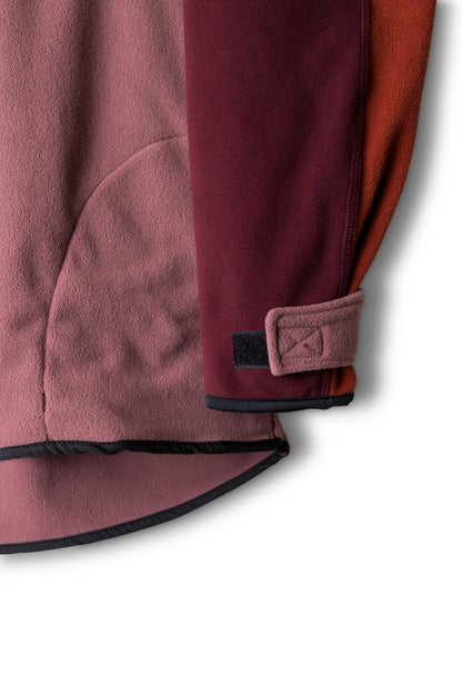 KAVU Fleece Throwshirt