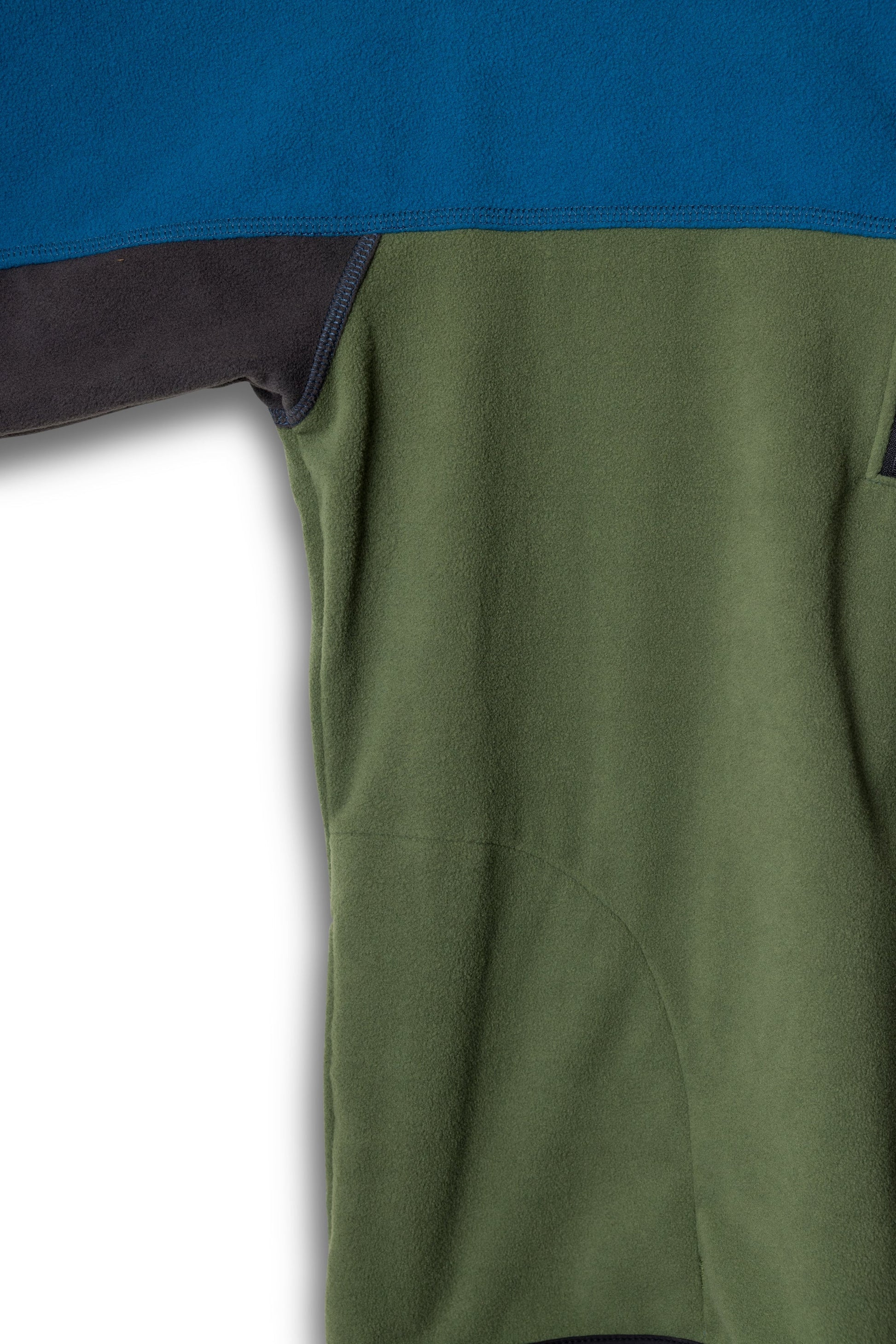 KAVU Fleece Throwshirt