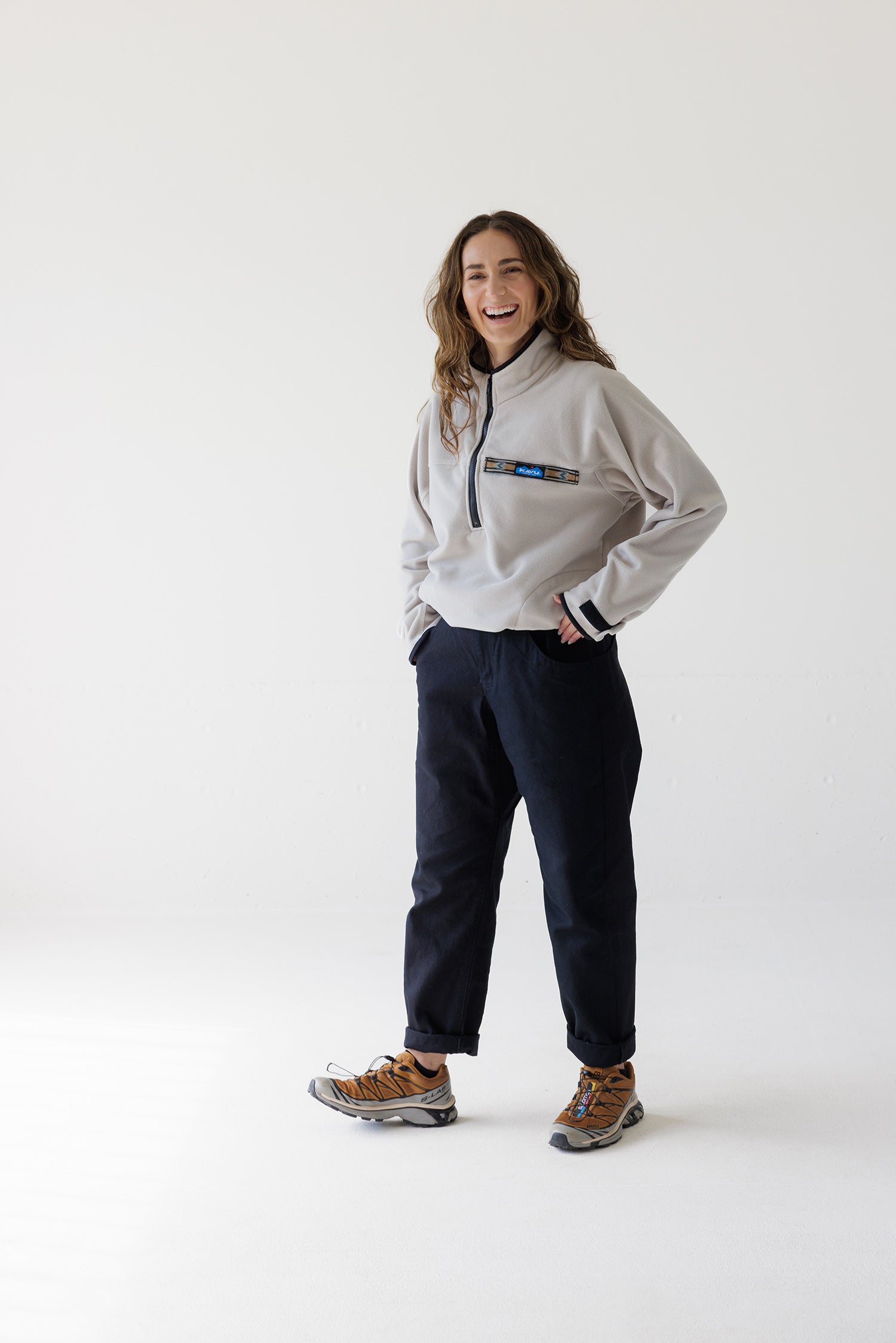 KAVU Fleece Throwshirt