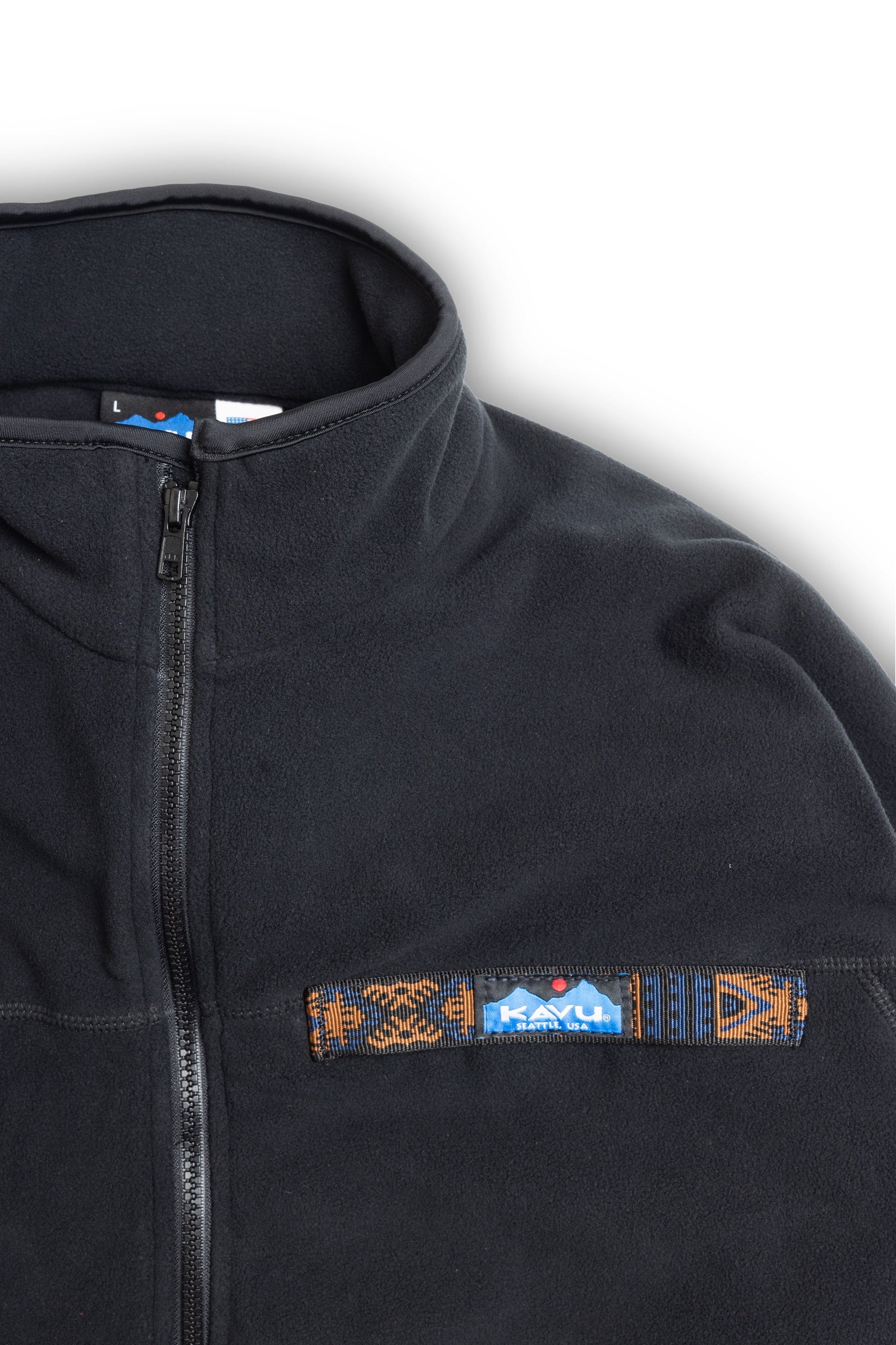 KAVU L/S FZ Fleece Throwshirt